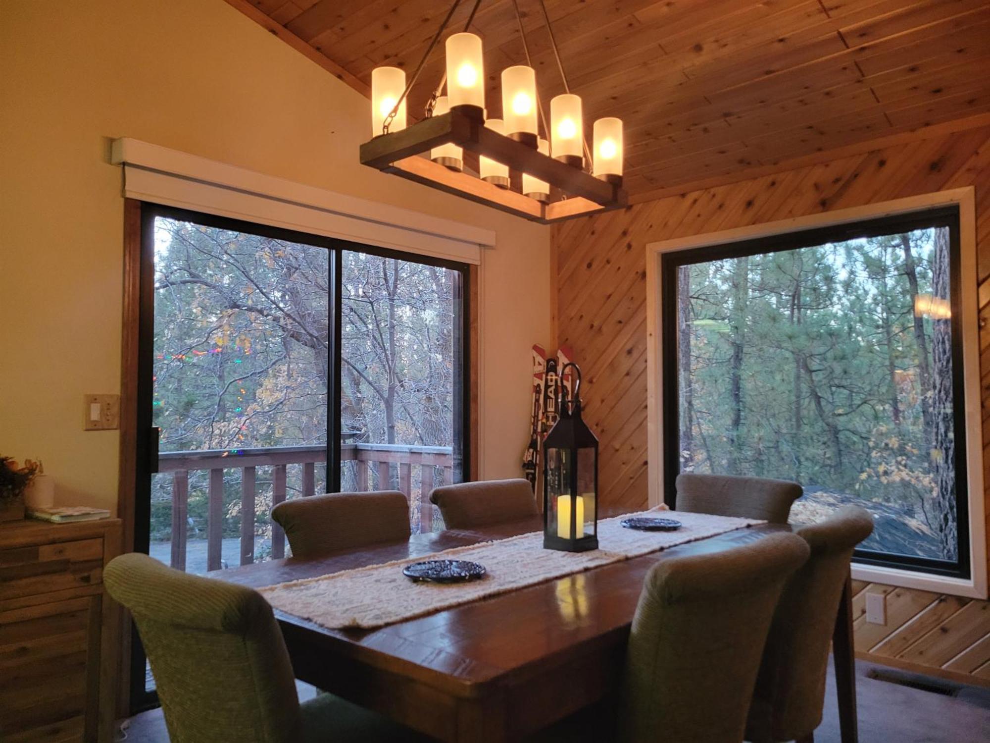 Four Seasons Getaway-Private Hot Spa With Pine Tree Views-Walk To Village And Pineknot Trailhead-Plus King Bed! 빅 베어 레이크 외부 사진